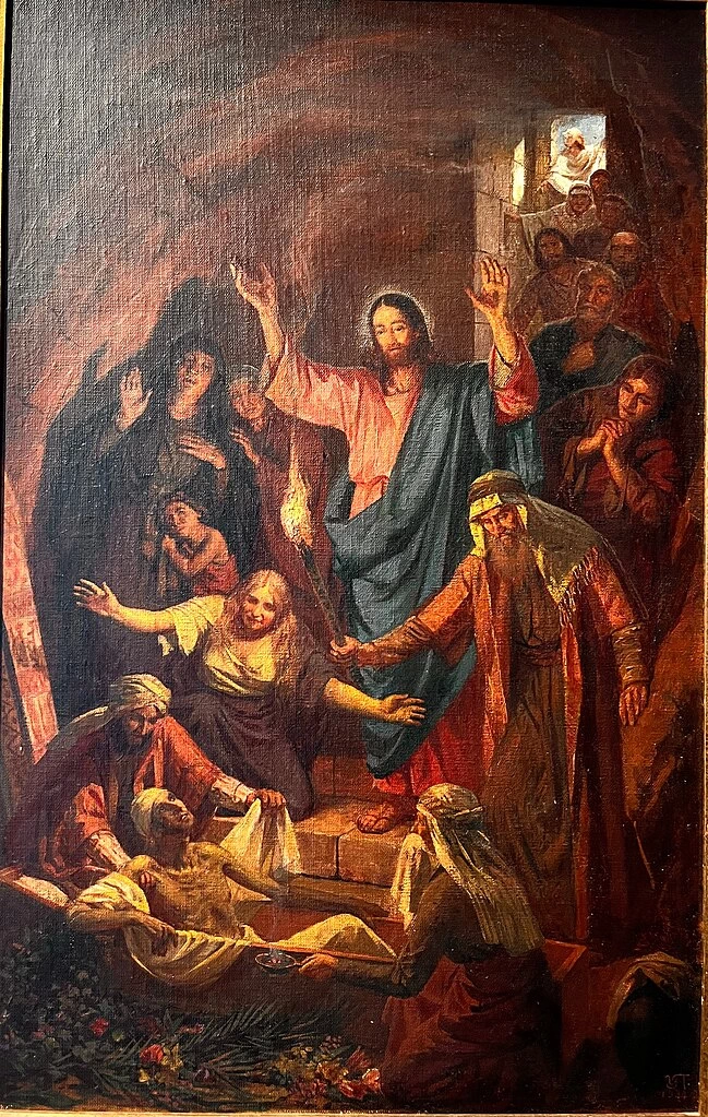Resurrezione di Lazzaro, 1934